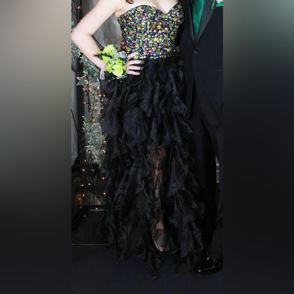 Beautiful unique prom dress!
